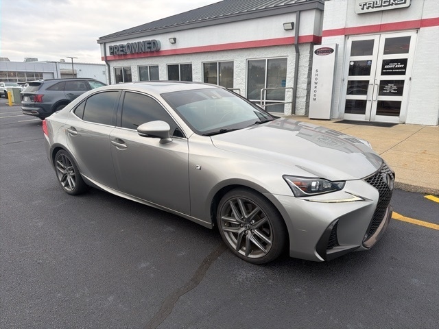 2018 Lexus IS 350 F SPORT's photo