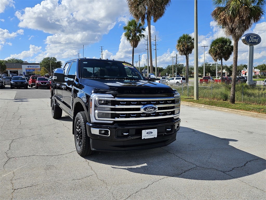 2024 Ford F-250 Platinum photo 2