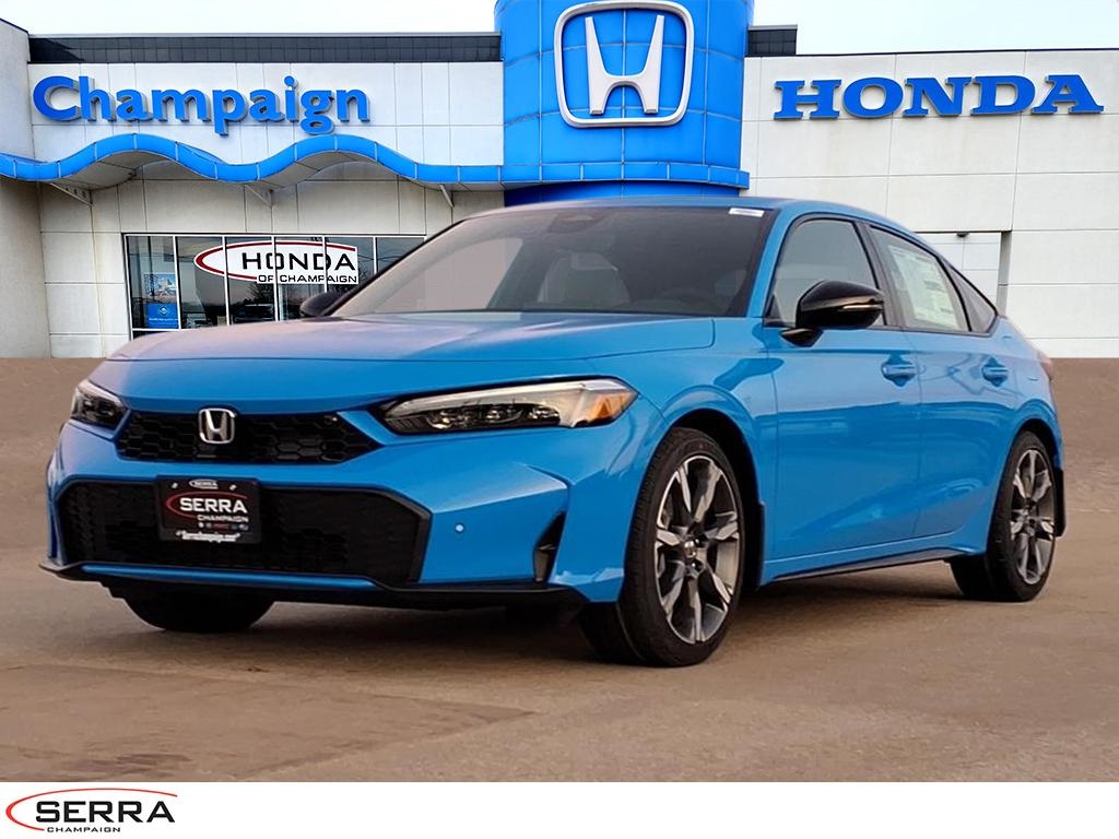 2026 Honda Civic Hatchback Sport Touring's photo