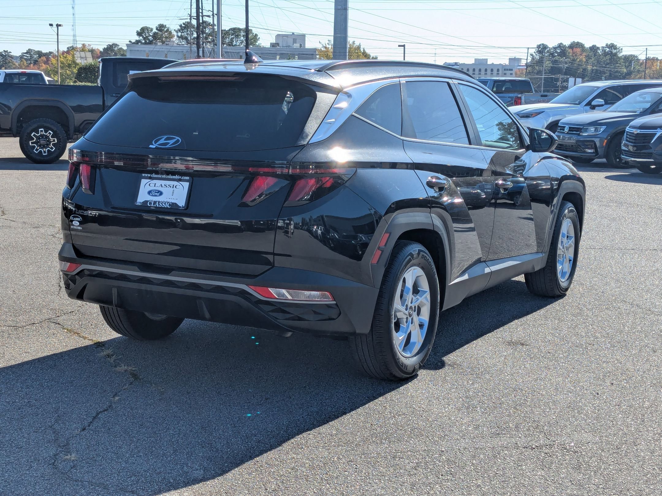 2024 Hyundai Tucson SEL photo 4