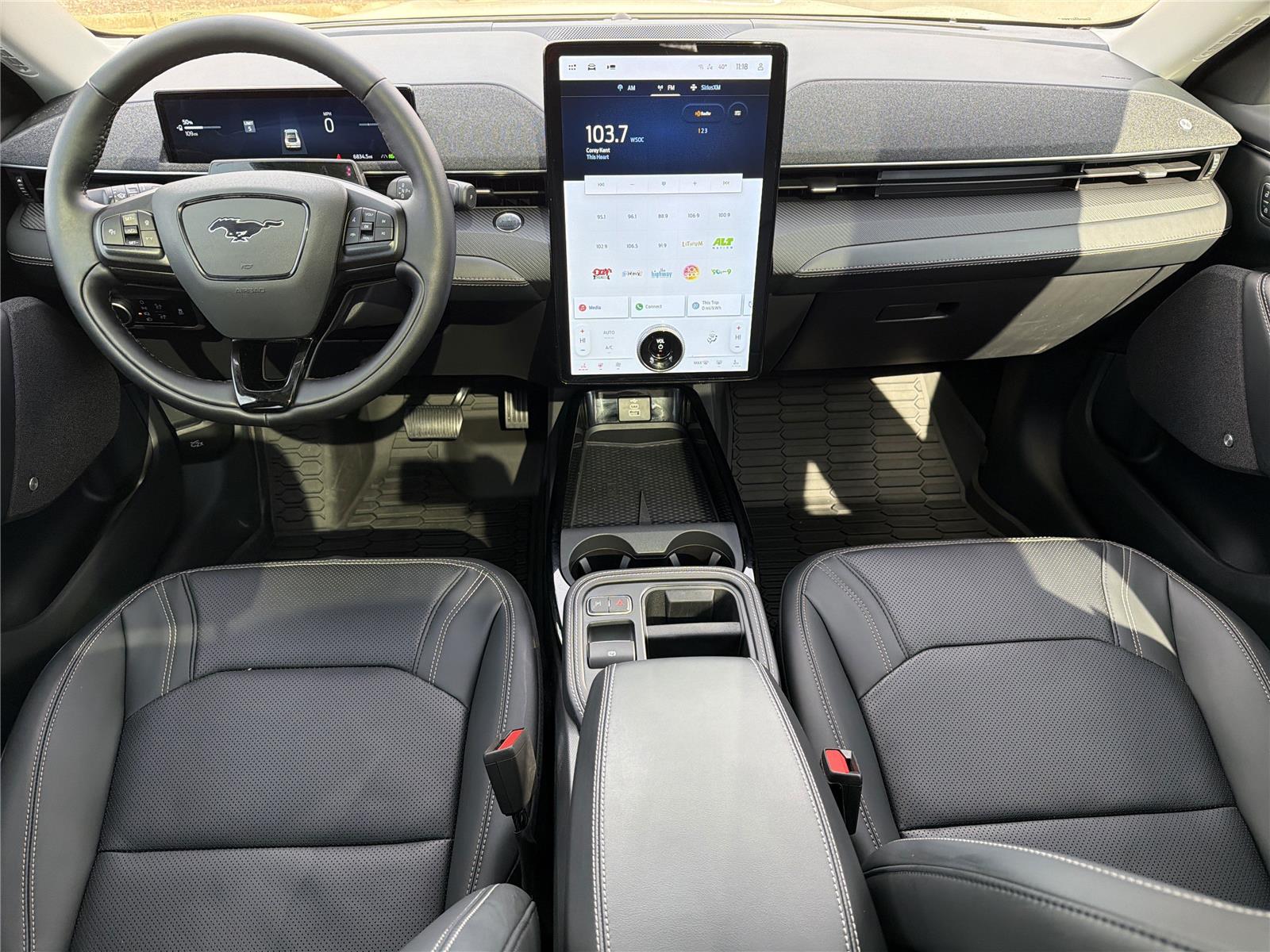 Used 2025 Ford Mustang Mach-E Premium RWD with VIN 3FMTK3R41SMA08280 for sale in Matthews, NC