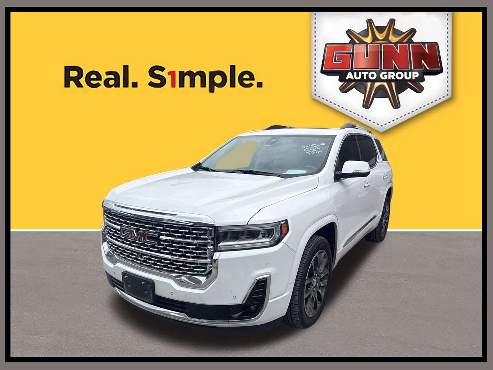 2020 GMC Acadia Denali's photo