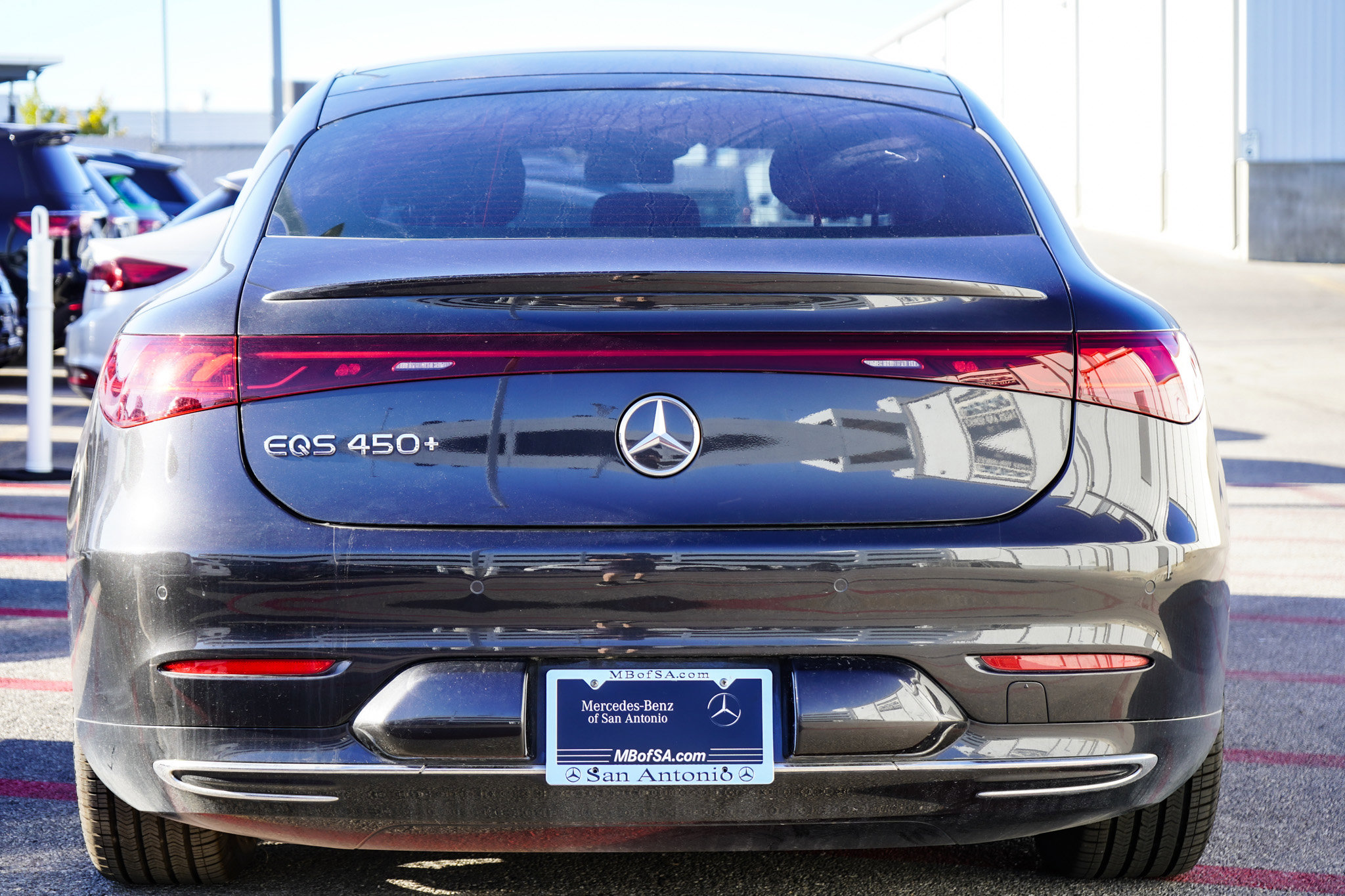 2023 Mercedes Benz EQS-Class Sedan photo 7