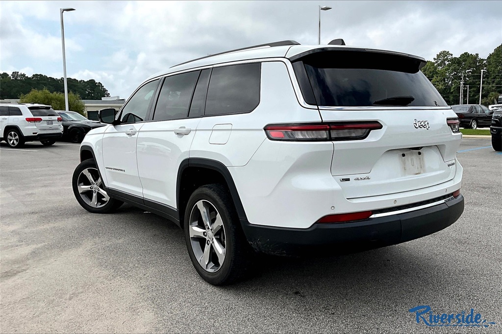2022 Jeep Grand Cherokee Limited photo 5