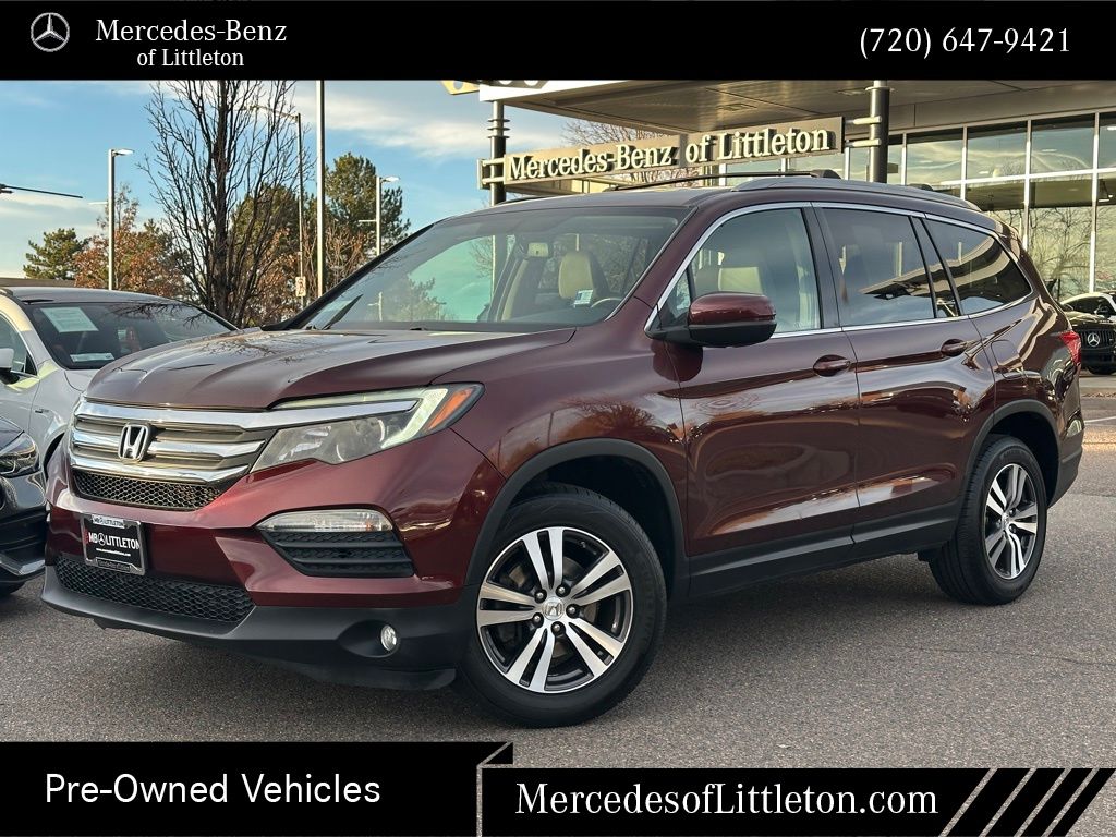 2018 Honda Pilot EX-L's photo