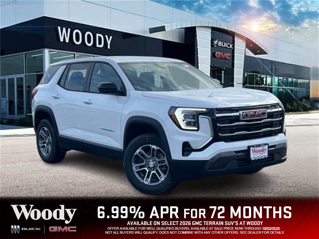 2026 GMC Terrain Elevation's photo