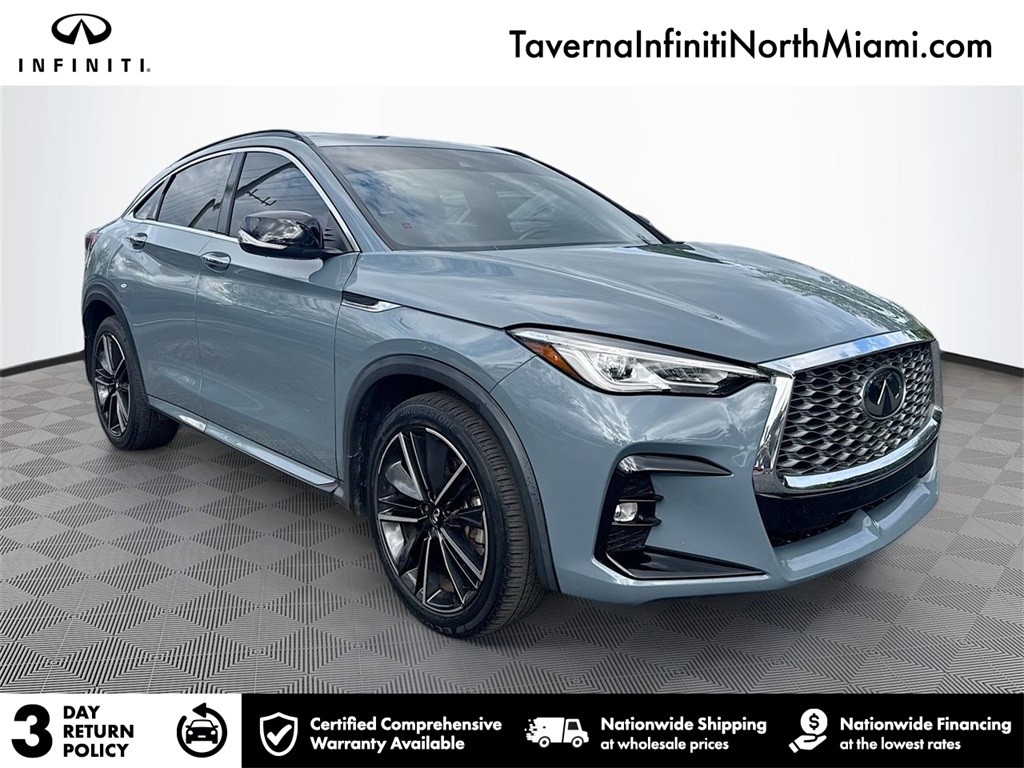 2022 INFINITI QX55