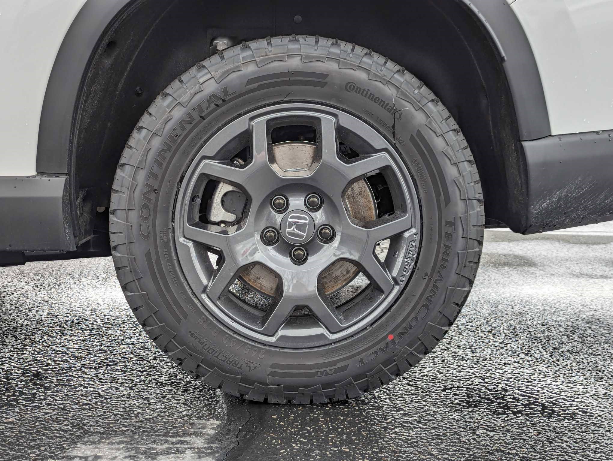 2025 Honda Pilot TrailSport photo 8