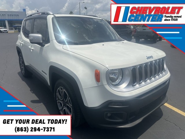 2018 Jeep Renegade