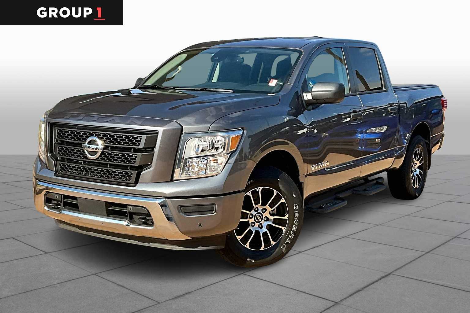 2022 Nissan Titan