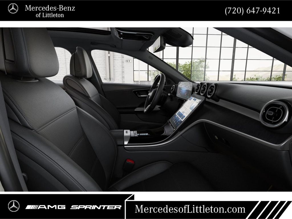 2026 Mercedes Benz C 300 4MATIC photo 3
