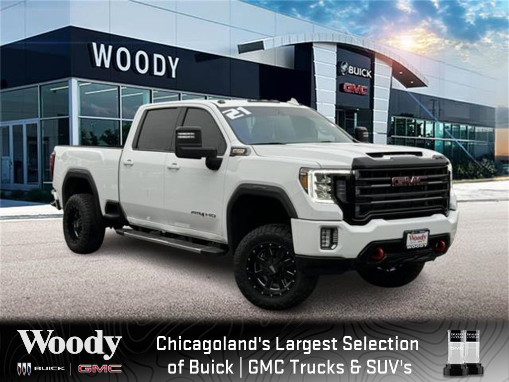 2021 GMC Sierra 2500HD AT4's photo