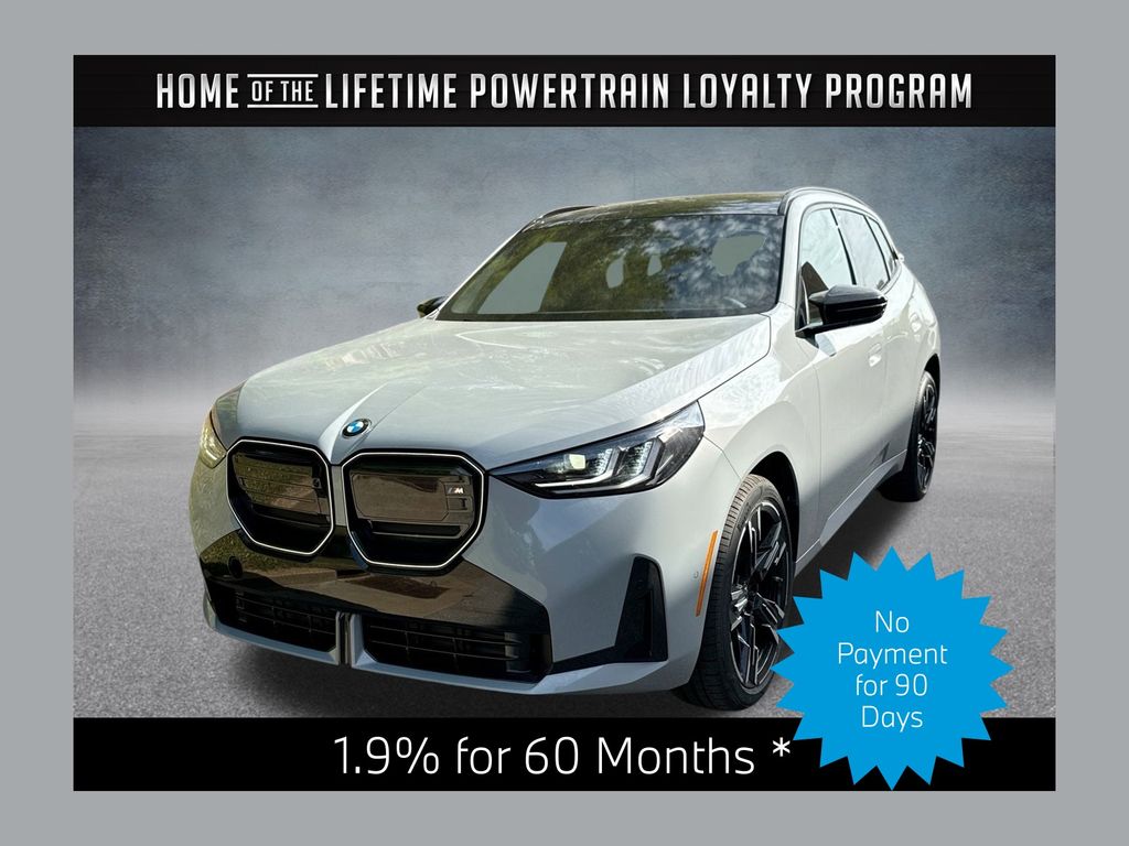 2026 BMW X3 M50's photo