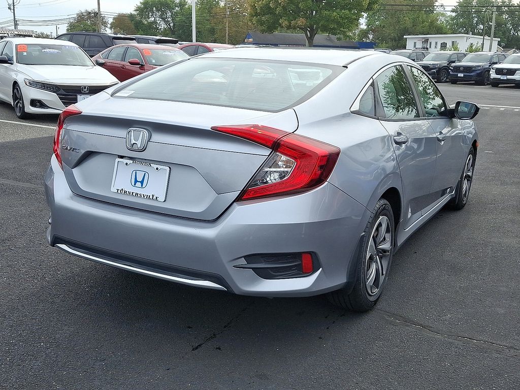 2020 Honda Civic LX photo 6