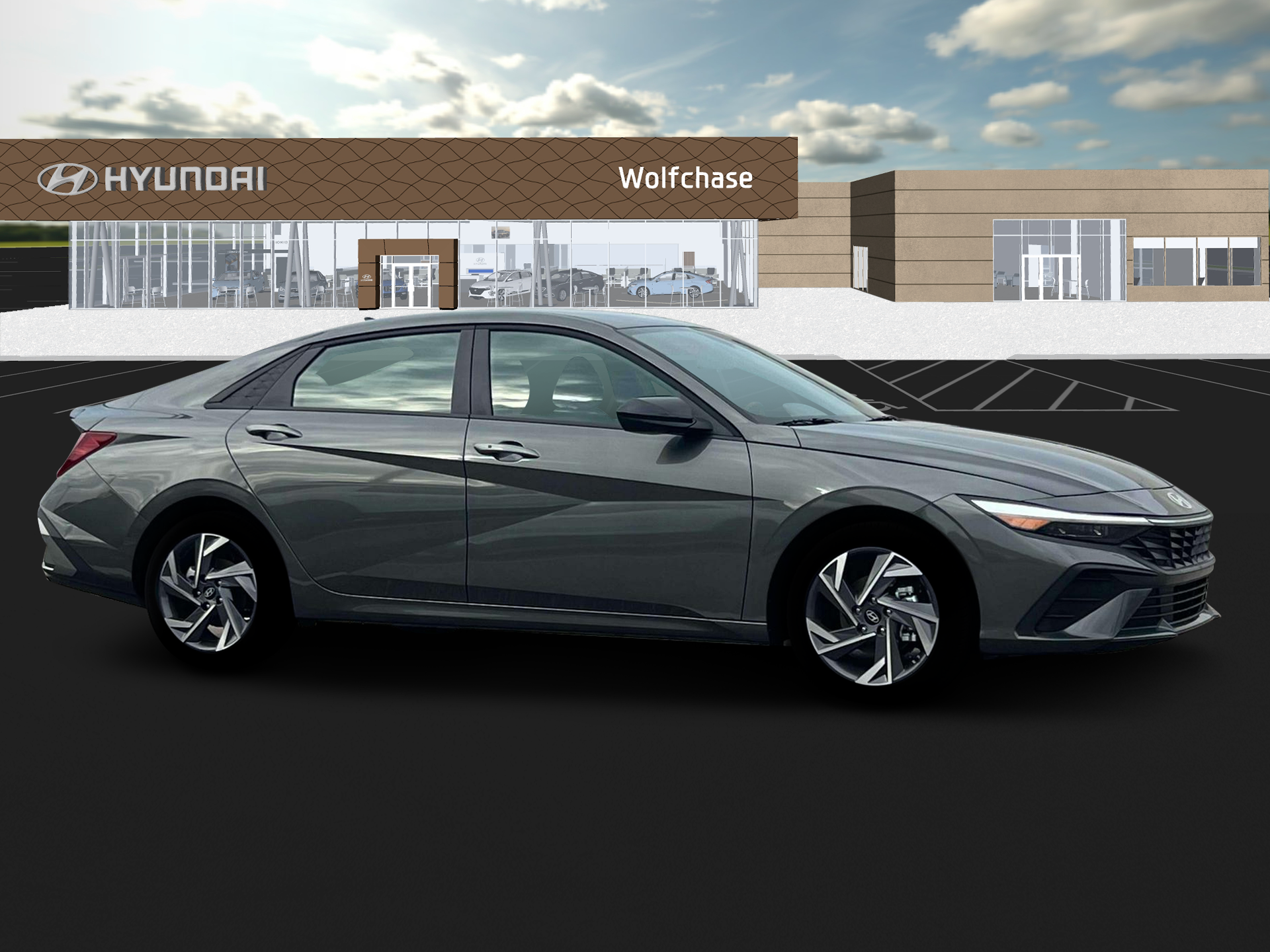 New 2025 Gray Hyundai SEL Sport image 10