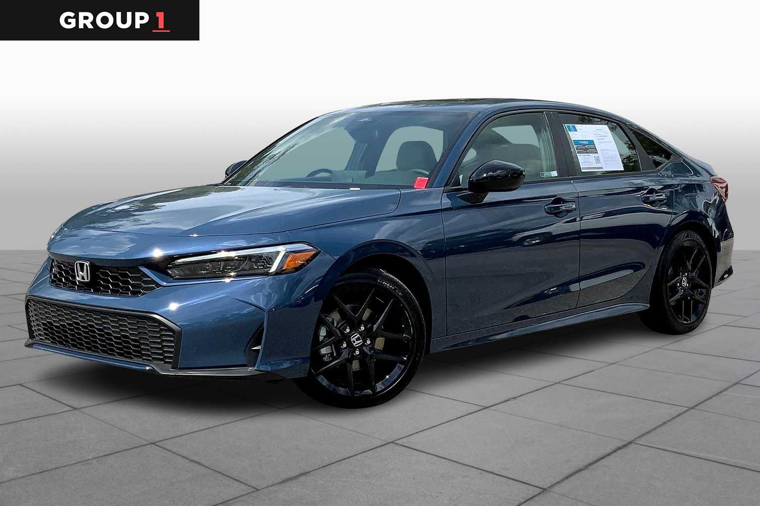 2026 Honda Civic Sport's photo