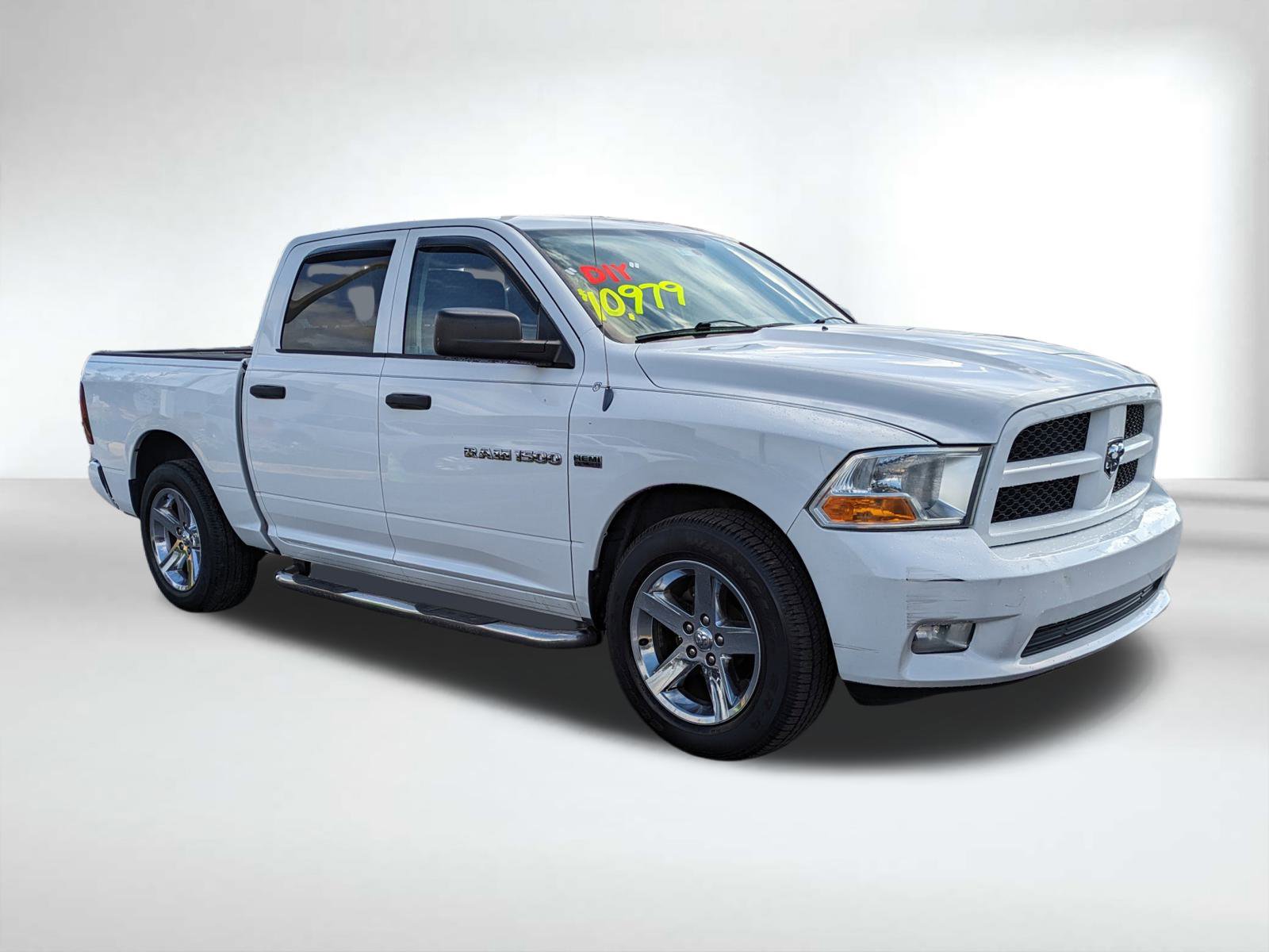 Used 2012 RAM Ram 1500 Pickup Express with VIN 1C6RD6KT7CS216224 for sale in Seminole, FL