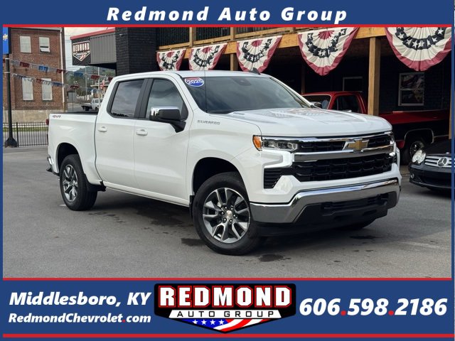 2025 Chevrolet Silverado 1500 LT's photo