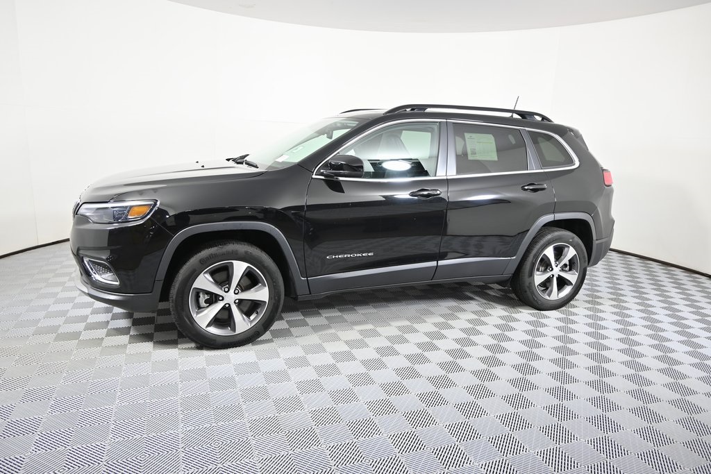 2022 Jeep Cherokee Limited photo 2