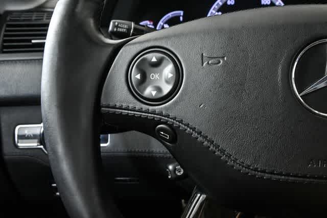2010 Mercedes Benz CL 550 4MATIC photo 11