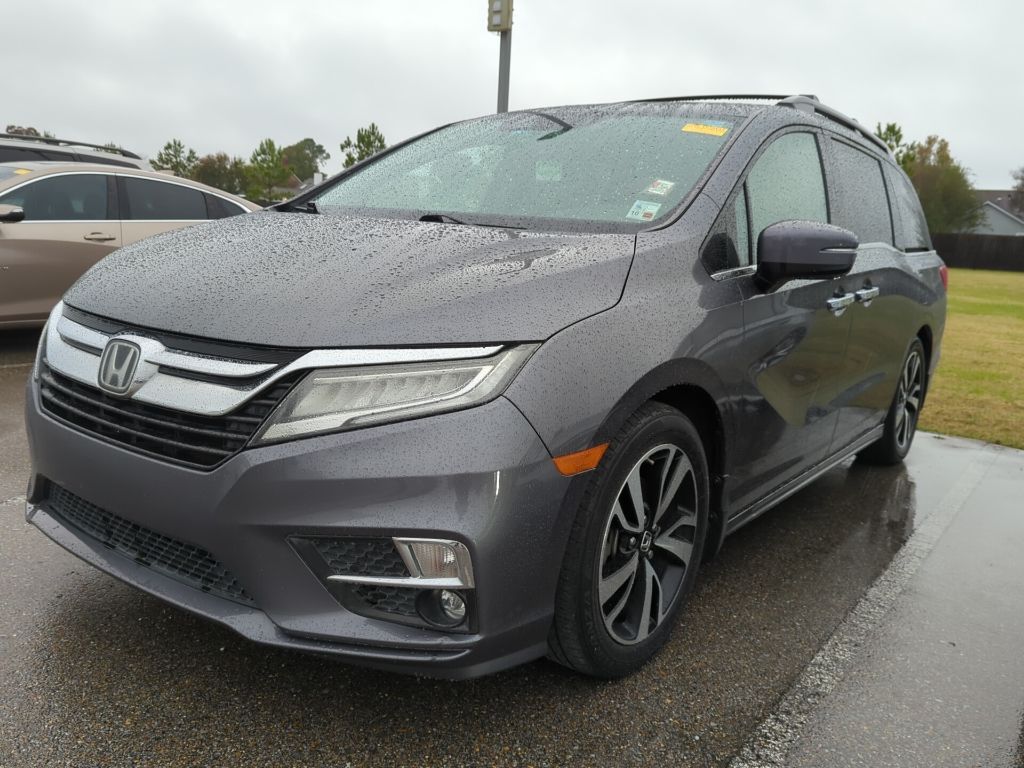 2019 Honda Odyssey Elite's photo