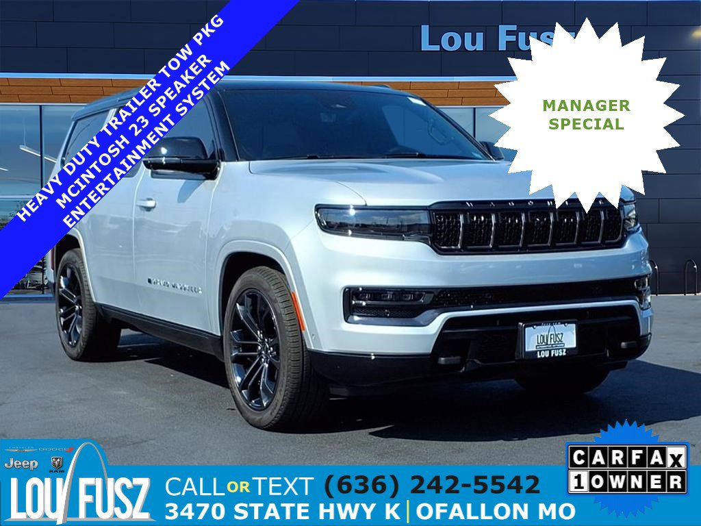 2024 Jeep Grand Wagoneer Series II's photo