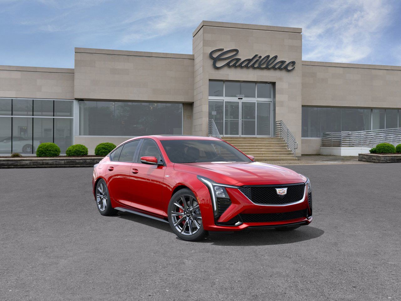 2026 Cadillac CT5 V-Series's photo