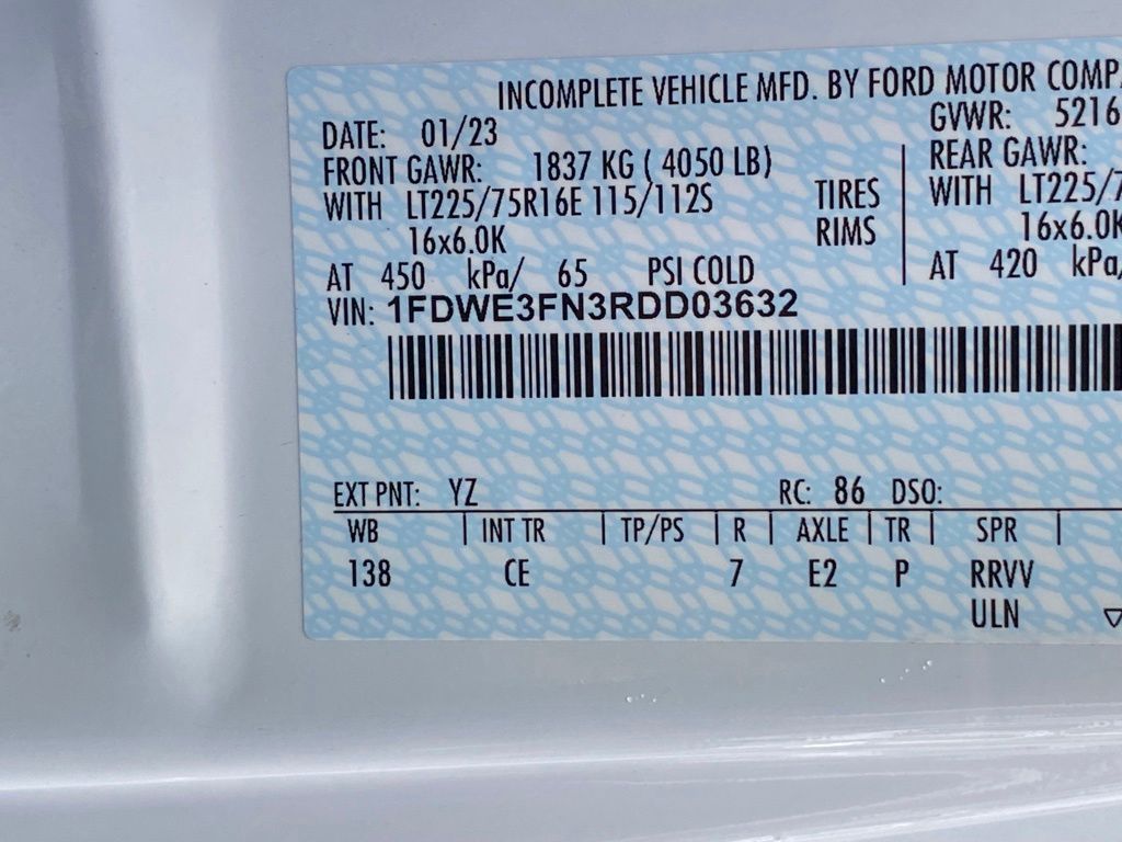 2024 Ford E-350 Base photo 40
