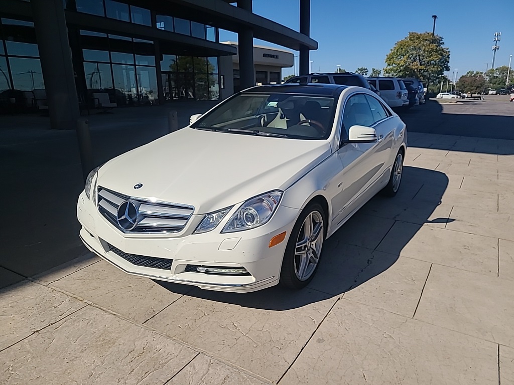 2012 Mercedes-Benz E-Class E350