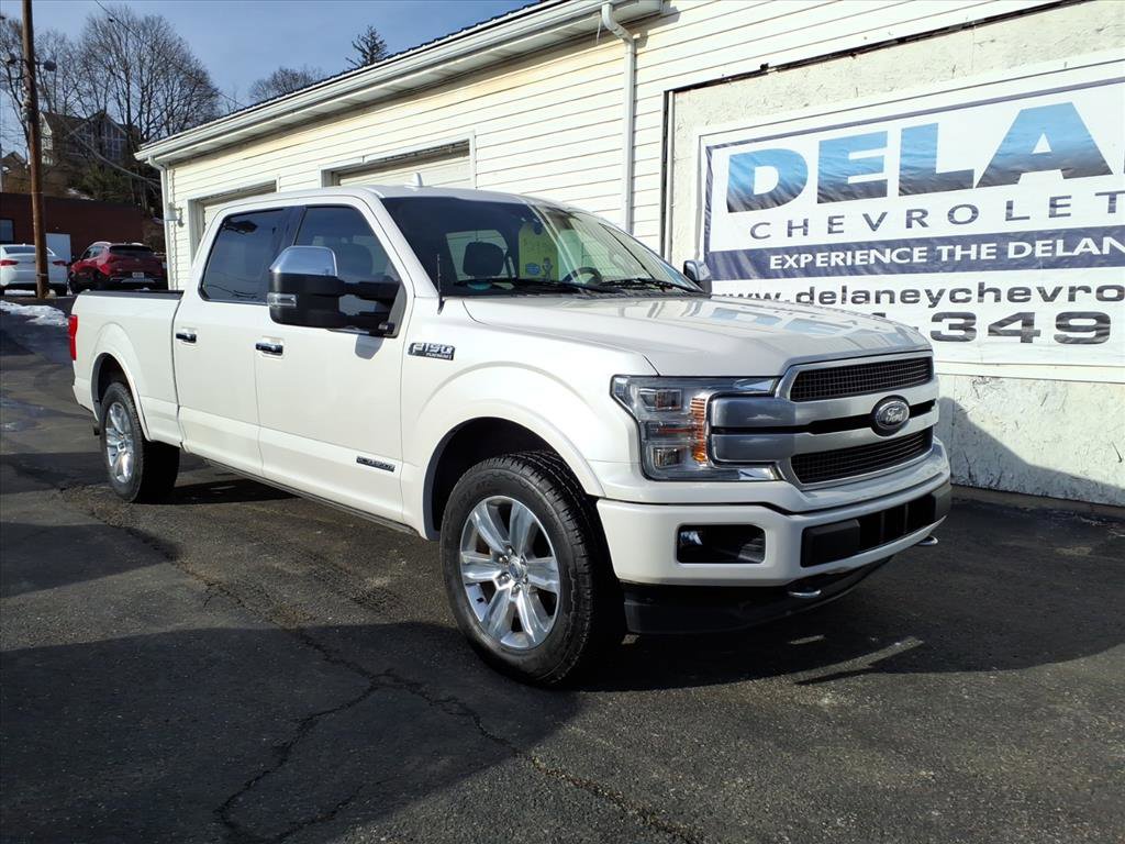 2018 Ford F-150 Platinum's photo