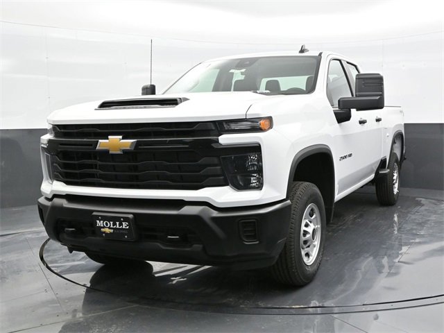 Certified 2024 Chevrolet Silverado 2500HD Work Truck with VIN 1GC2YLE70RF438715 for sale in Kansas City