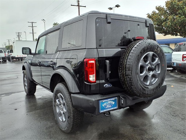 2025 Ford Bronco Big Bend photo 4