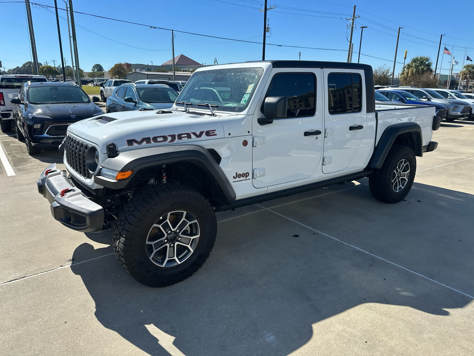 2025 Jeep Gladiator Mojave photo 4