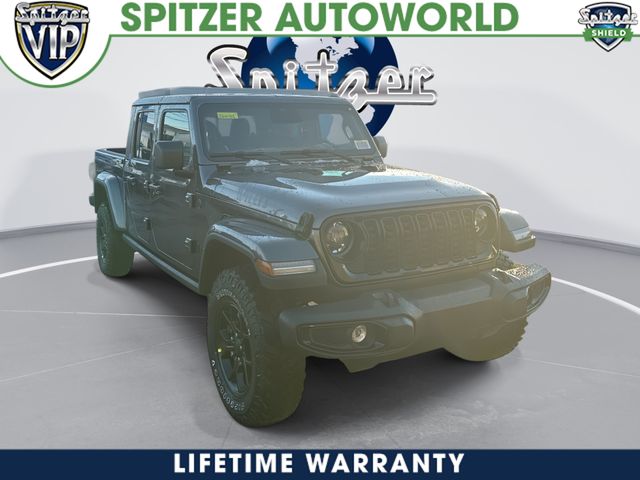 2026 Jeep Gladiator Willys's photo