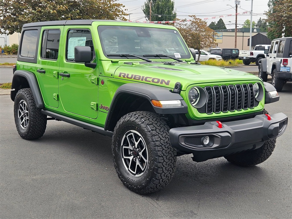 2025 Jeep Wrangler Rubicon photo 8