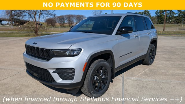 2025 Jeep Grand Cherokee Altitude