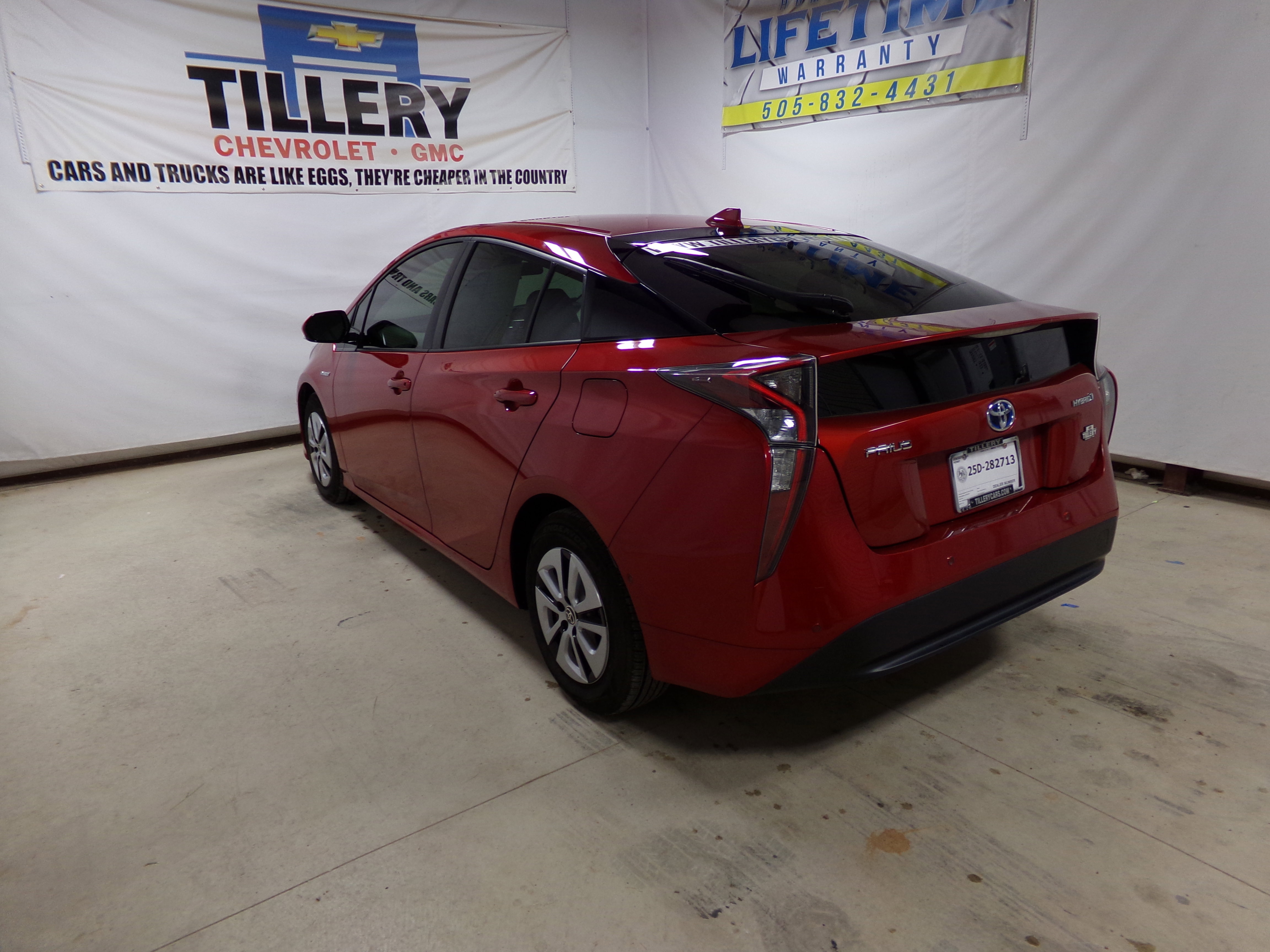 2018 Toyota Prius Two photo 4