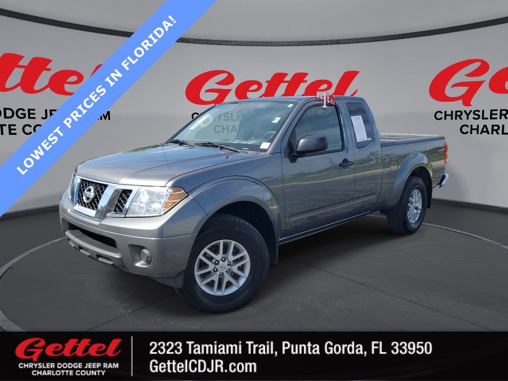 2020 Nissan Frontier
