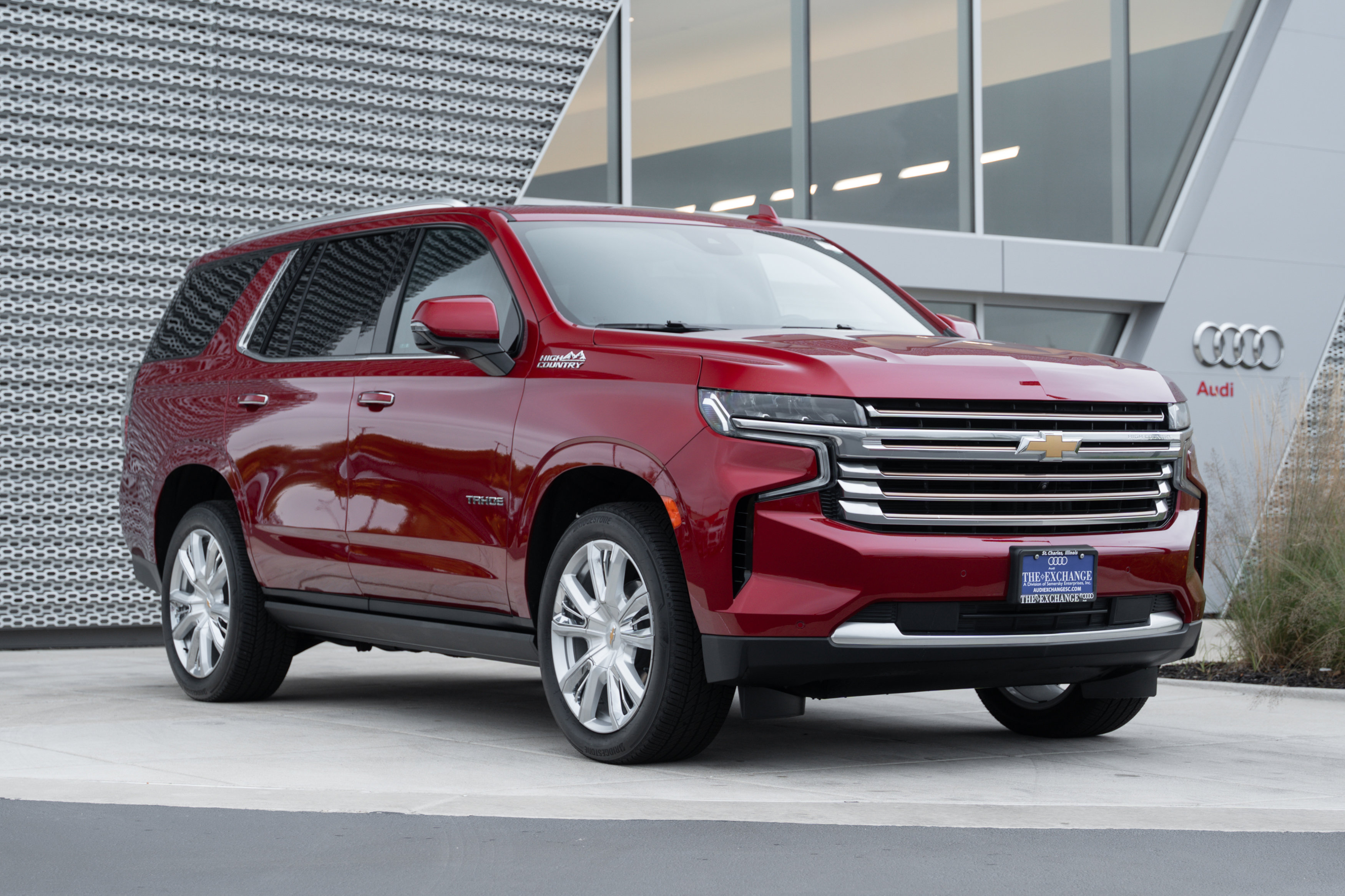 2024 Chevrolet Tahoe High Country's photo