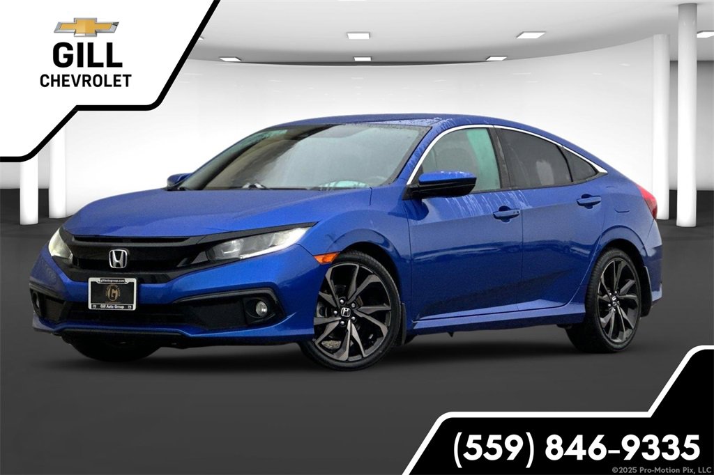 2020 Honda Civic Sport's photo