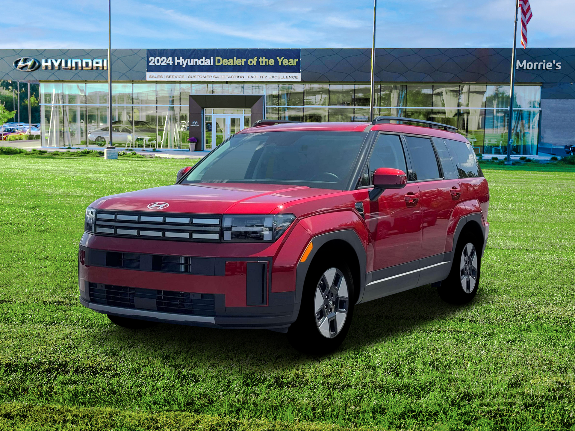 2026 Hyundai Santa Fe SEL's photo