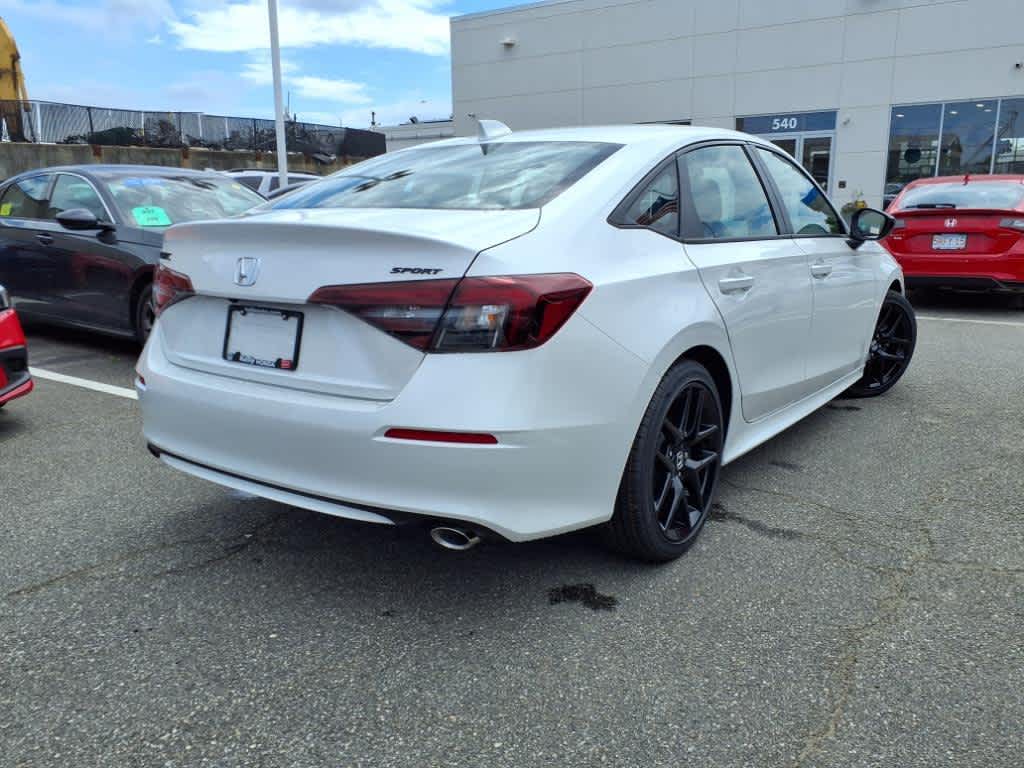 2026 Honda Civic Sport photo 3