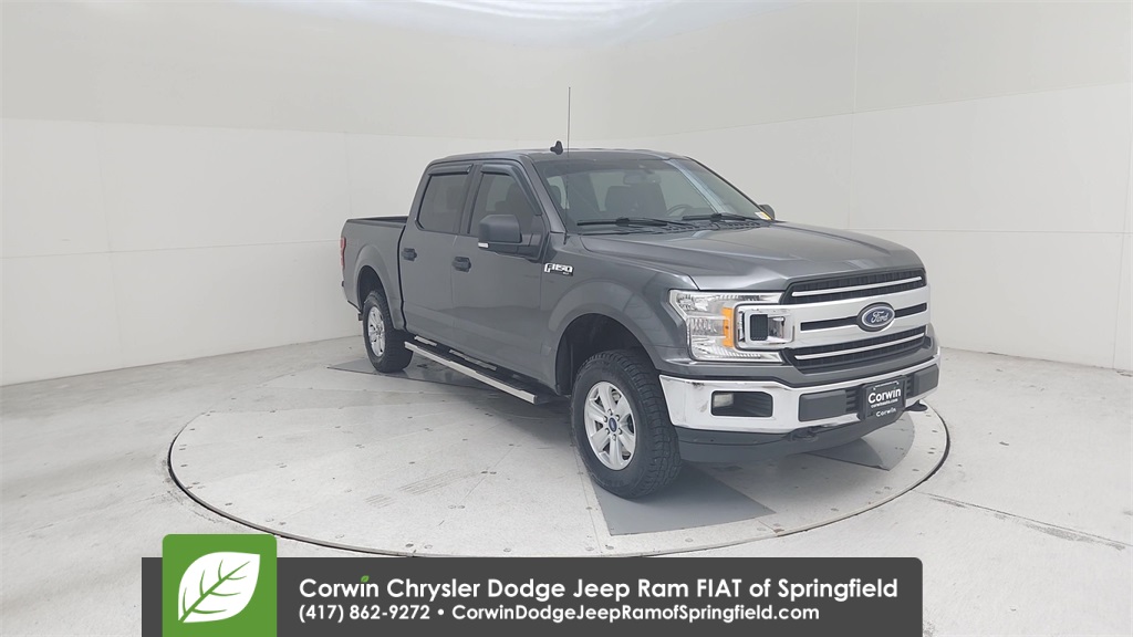2019 Ford F-150 XLT photo 3