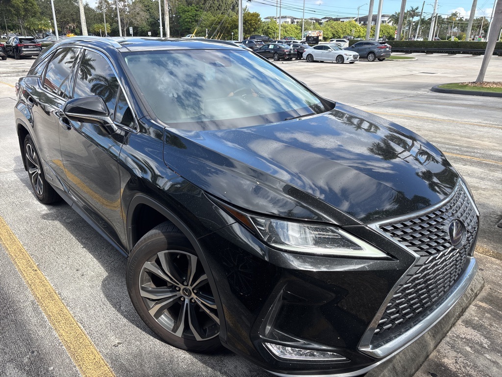2022 Lexus RX Hybrid 450h