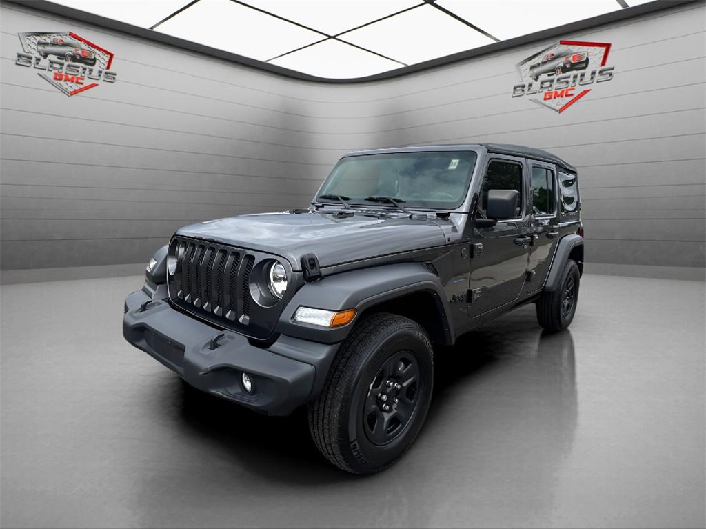 2023 Jeep Wrangler Sport