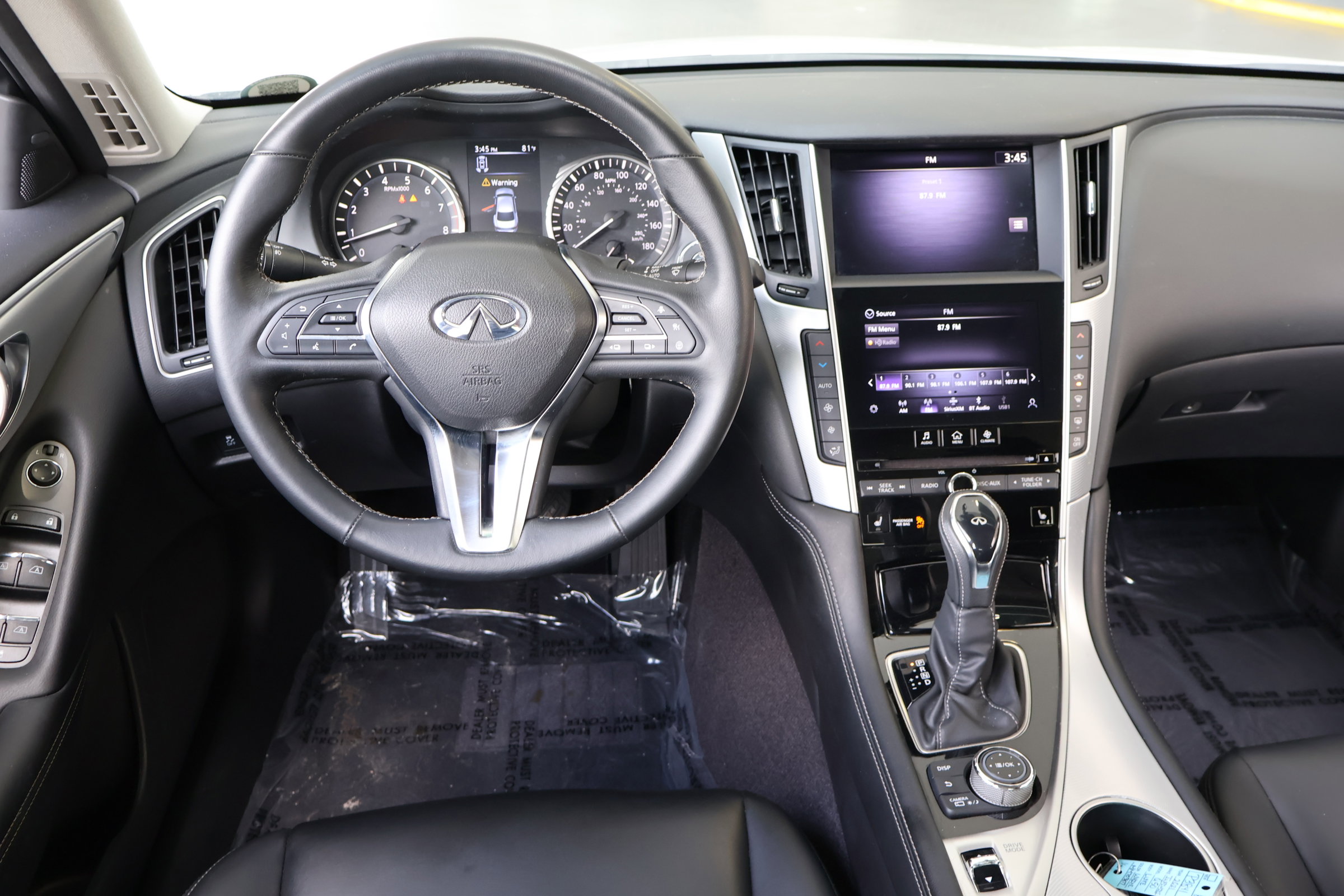 2021 Infiniti Q50 3.0t LUXE photo 23