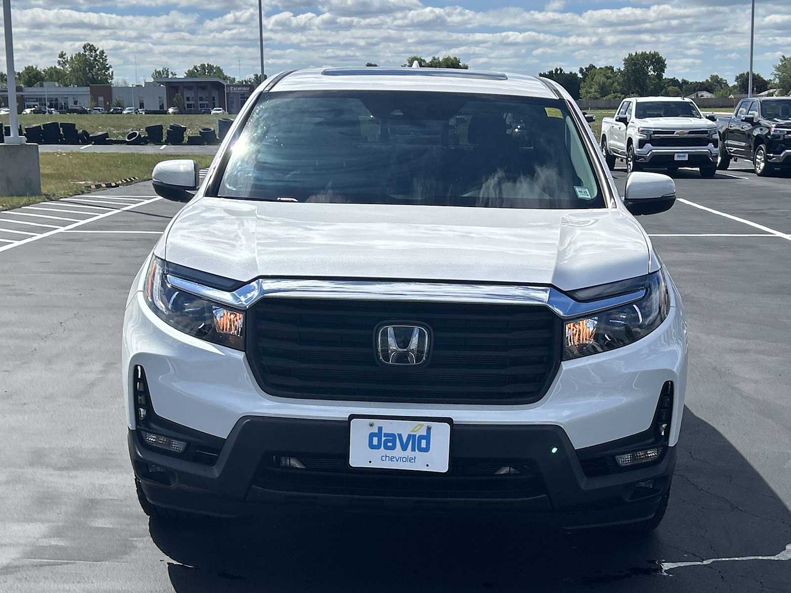 2023 Honda Ridgeline RTL photo 25