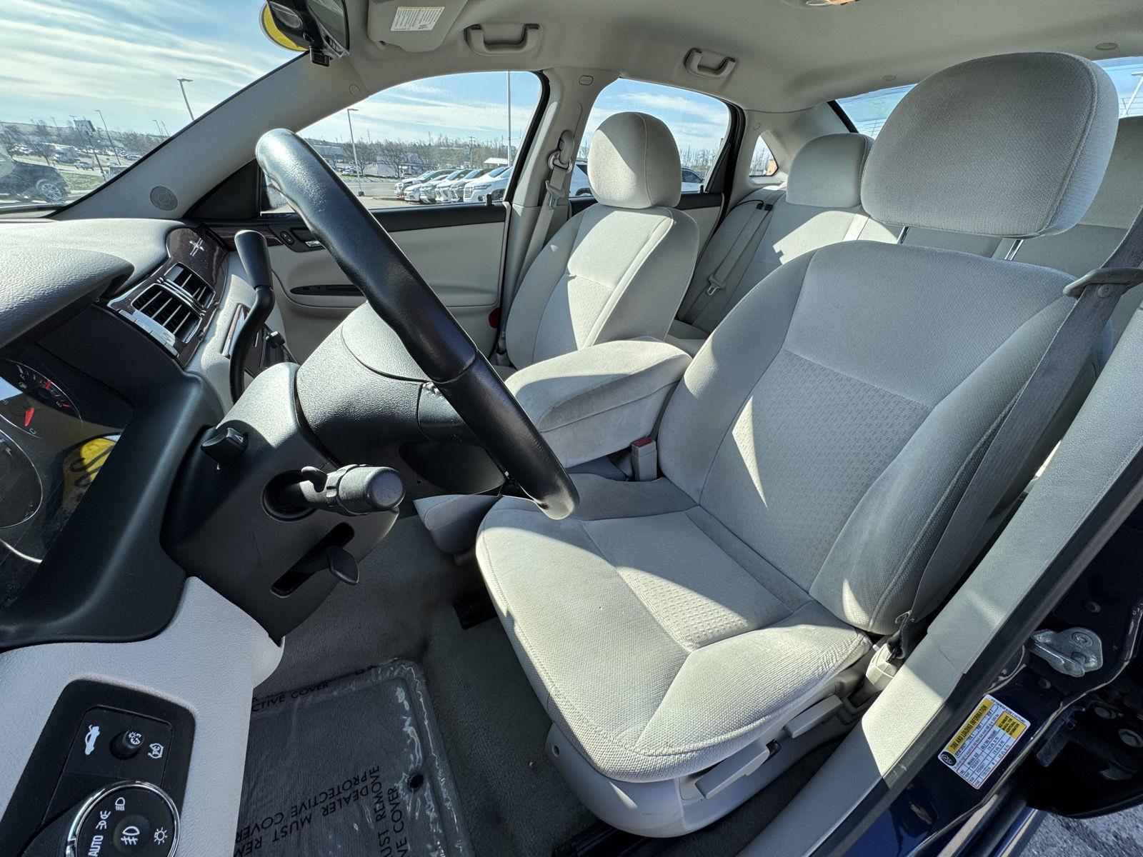 Used 2011 Chevrolet Impala LT with VIN 2G1WB5EK0B1107545 for sale in Richmond, KY