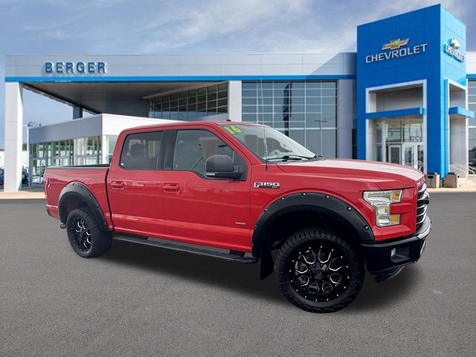 2016 Ford F-150