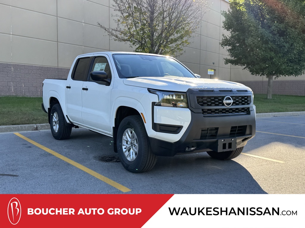 2026 Nissan Frontier S's photo